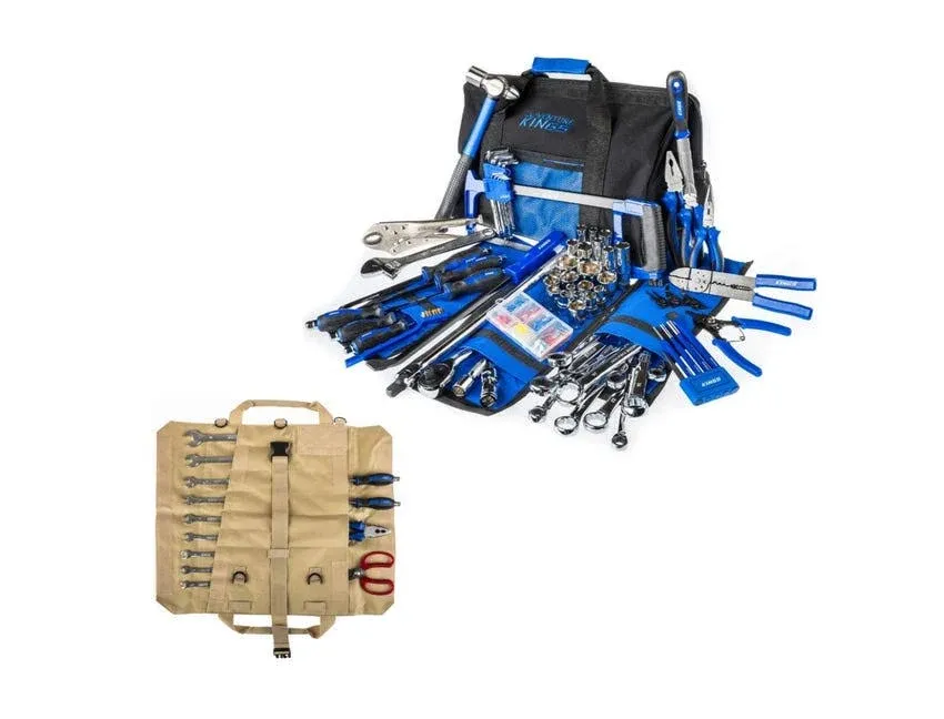 Adventure Kings Complete Bush Mechanic Toolkit (174 pc) + Premium Tool Roll