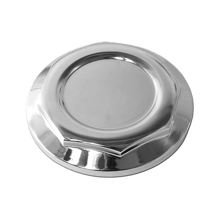 Nova Tyres Chrome Hex Wheel Centre Cap